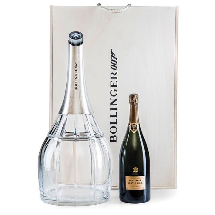 Bollinger 1988 R.D. Spectre Crystal Set 007, Champagne, Frankreich