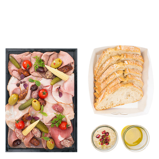 Wurstplatte aus unserer Wursttheke