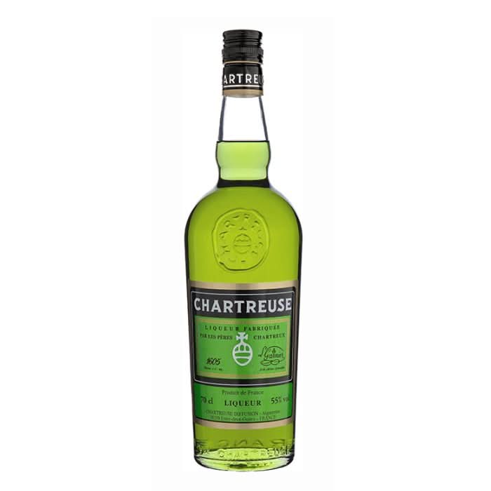 Chartreuse grün -