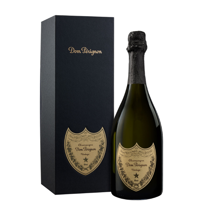 Dom Pérignon Vintage 2015 mit Geschenk verpackung, Champagne, Frankreich