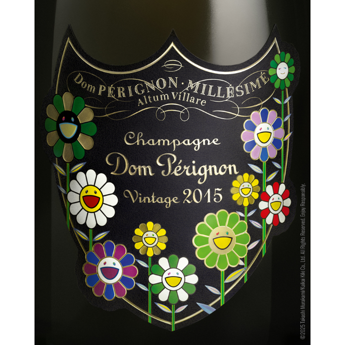 Dom Pérignon Vintage 2015 T. Murakami Limited Ed., Champagne, Frankreich
