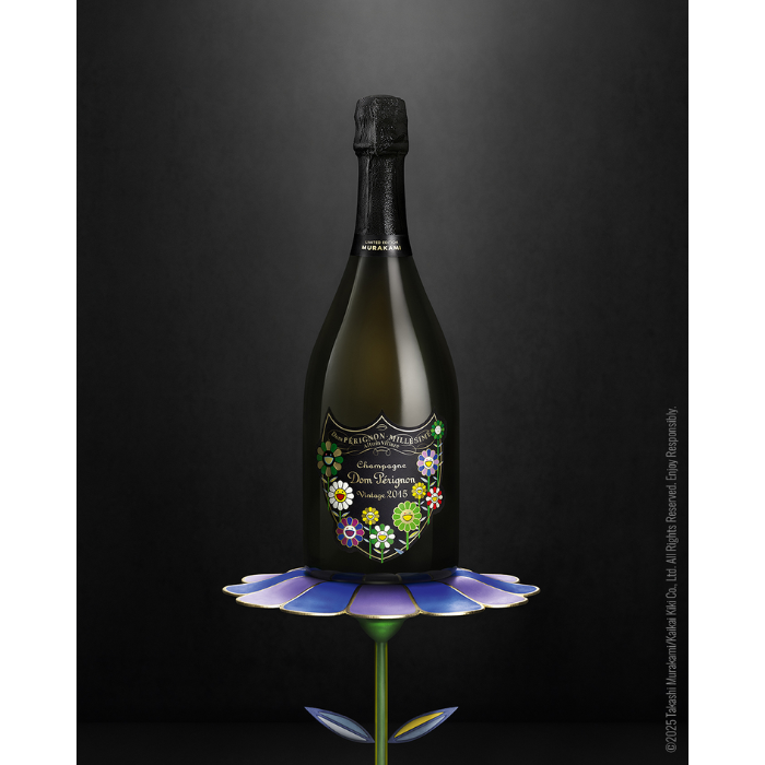 Dom Pérignon Vintage 2015 T. Murakami Limited Ed., Champagne, Frankreich