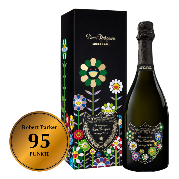 Dom Pérignon Vintage 2015 T. Murakami Limited Ed., Champagne, Frankreich
