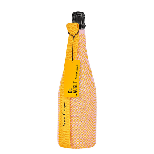 Veuve Clicquot Rosé Brut Ice Jacket, Champagne, Frankreich