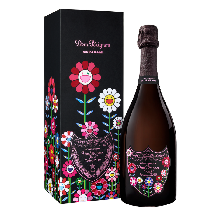 Dom Pérignon Rosé Vintage 2010 T. Murakami Limited Ed., Champagne, Frankreich
