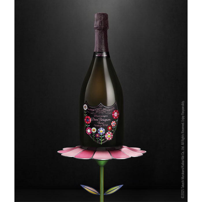Dom Pérignon Rosé Vintage 2010 T. Murakami Limited Ed., Champagne, Frankreich