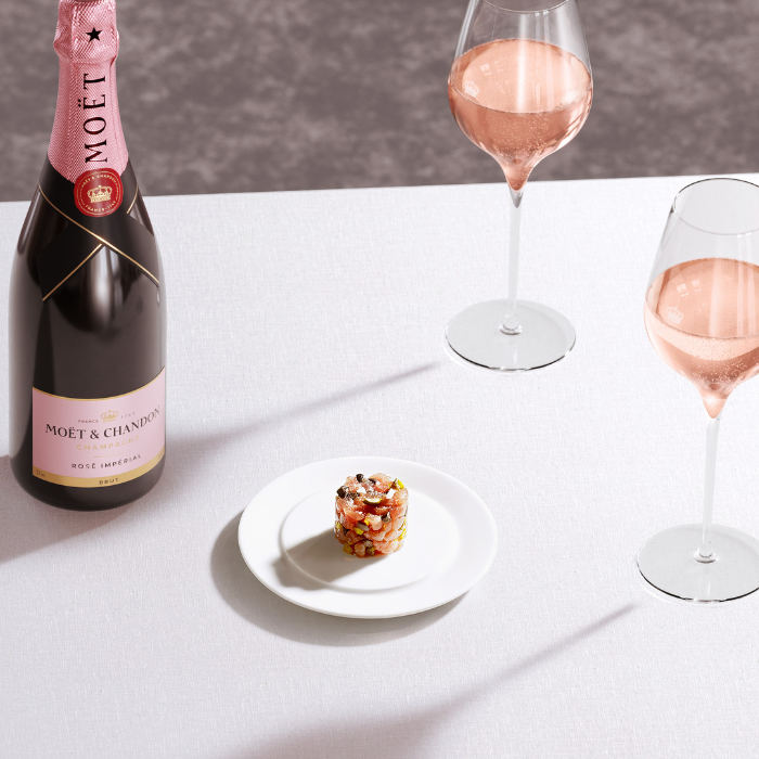 Moët & Chandon Rosé Impérial Brut, Champagne, Frankreich