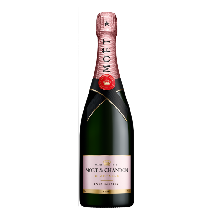 Moët & Chandon Rosé Impérial Brut, Champagne, Frankreich