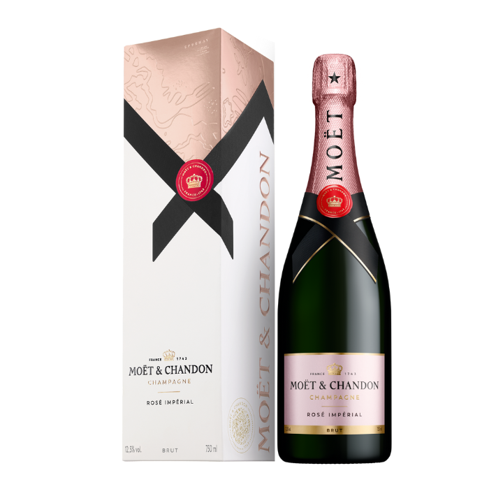 Moët & Chandon Rosé Impérial Brut, Champagne, Frankreich