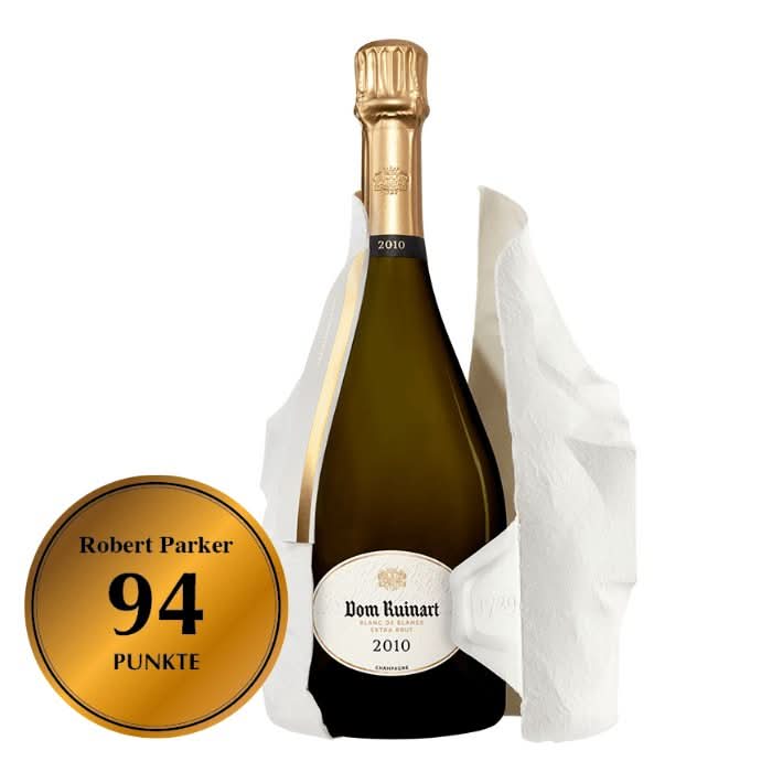 2010 Dom Ruinart Blanc de Blancs, Champagne, Frankreich -