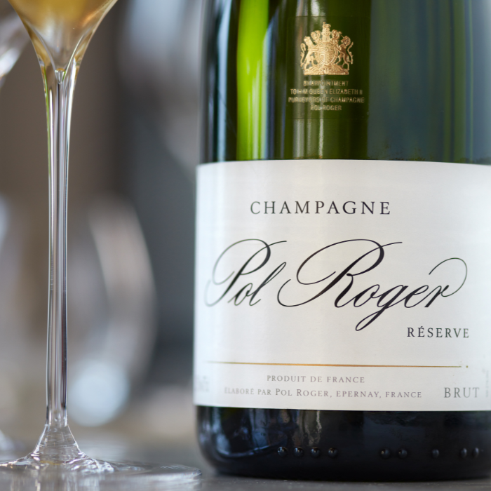 Pol Roger Brut Réserve, Champagne, Frankreich