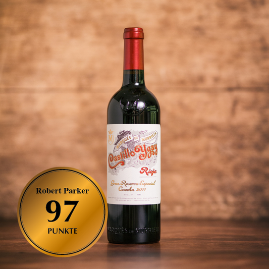 2011 Castillo Ygay Gran Reserva Especial, Rioja, Spanien