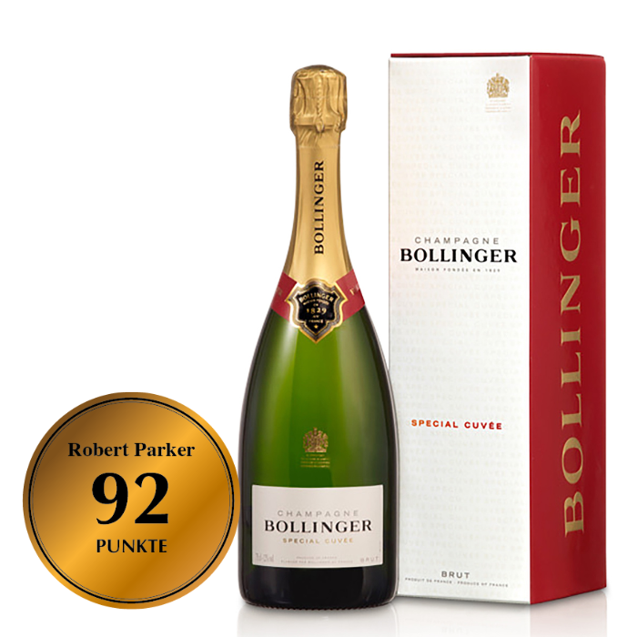 Bollinger Special Cuvée Brut, Champagne, Frankreich