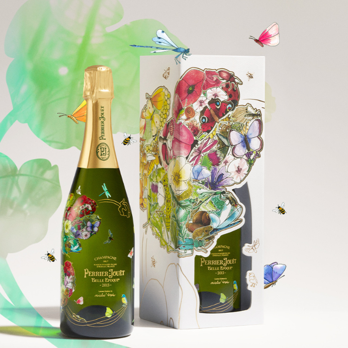 2013 Perrier-Jouët Belle Epoque Mischer´Traxler, Champagne, Frankreich