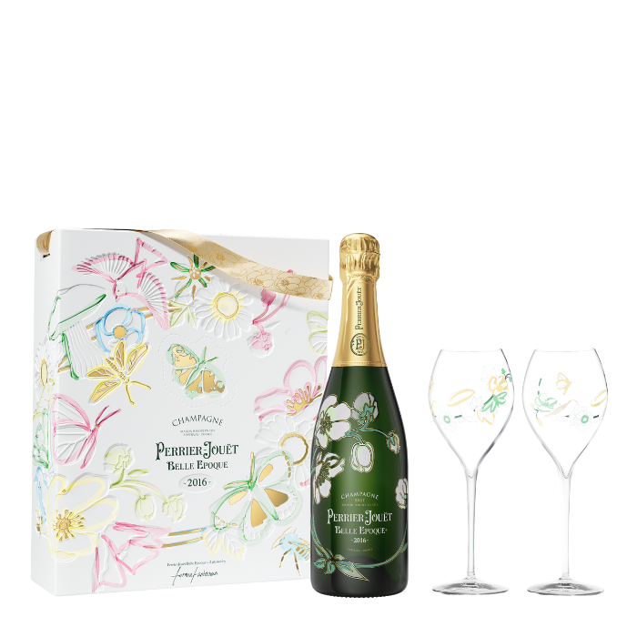 2016 Perrier-Jouët Belle Epoque mit 2 Gläsern