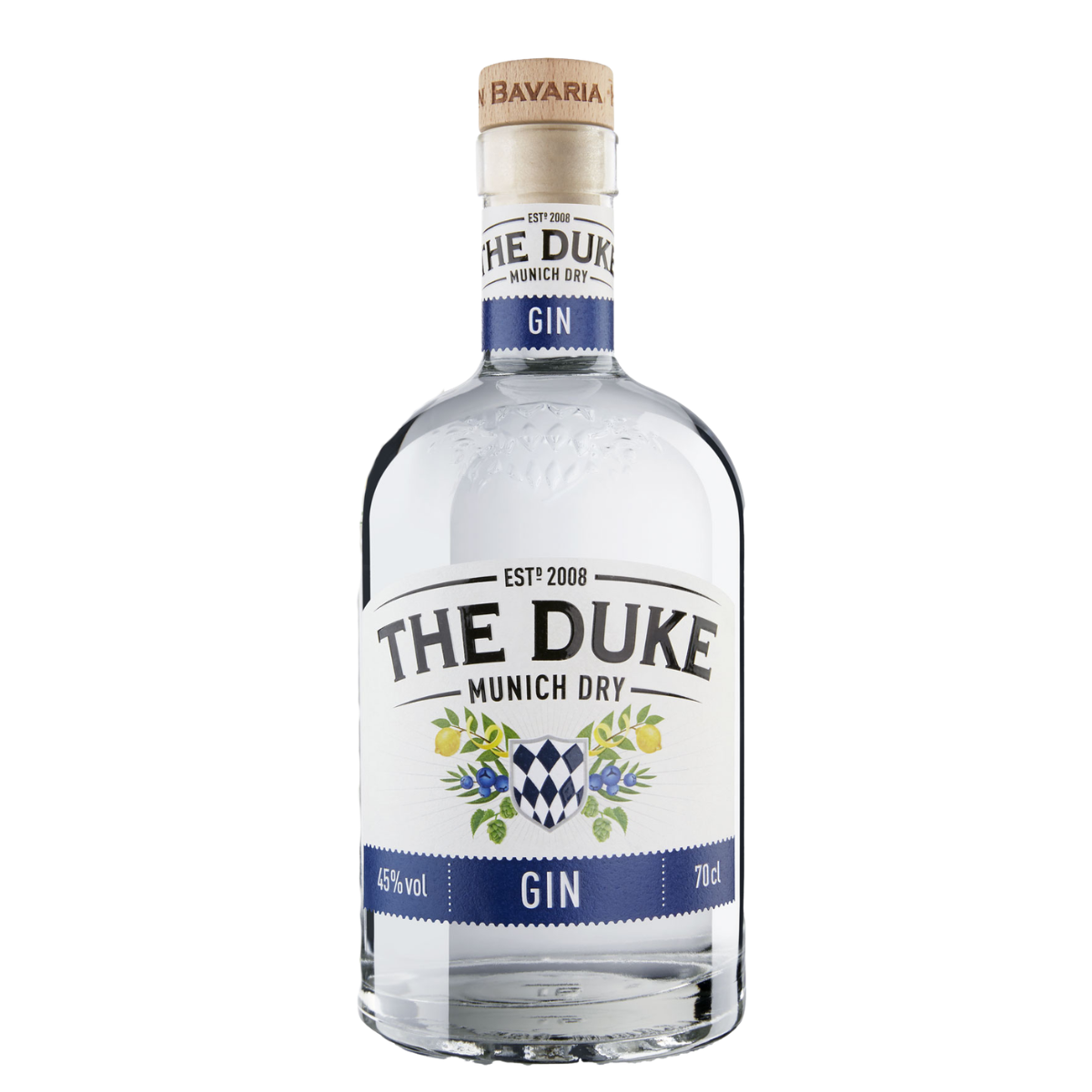 Bio The Duke Munich Dry Gin