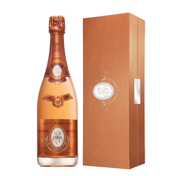 Louis Roederer 2013 Cristal Rosé, Champagne, Frankreich