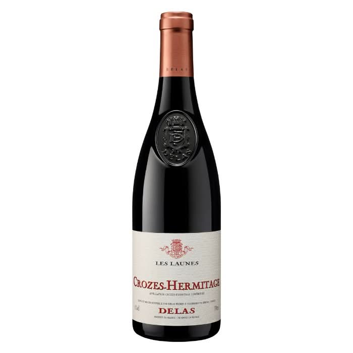2021 Crozes - Hermitage Les Launes, Rhône, Frankreich -