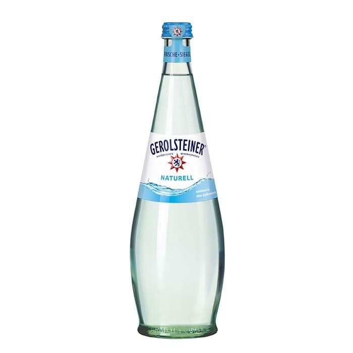 Mineralwasser Naturell