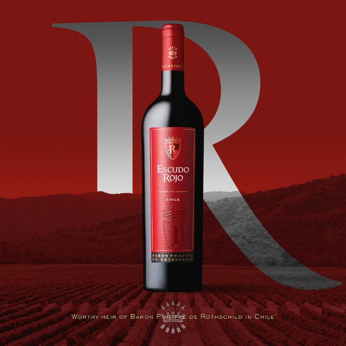 Escudo Rojo Gran Reserva, Valle Central, Chile