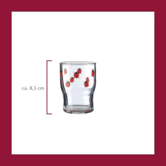 Klassik, Wasserglas stapelbar -