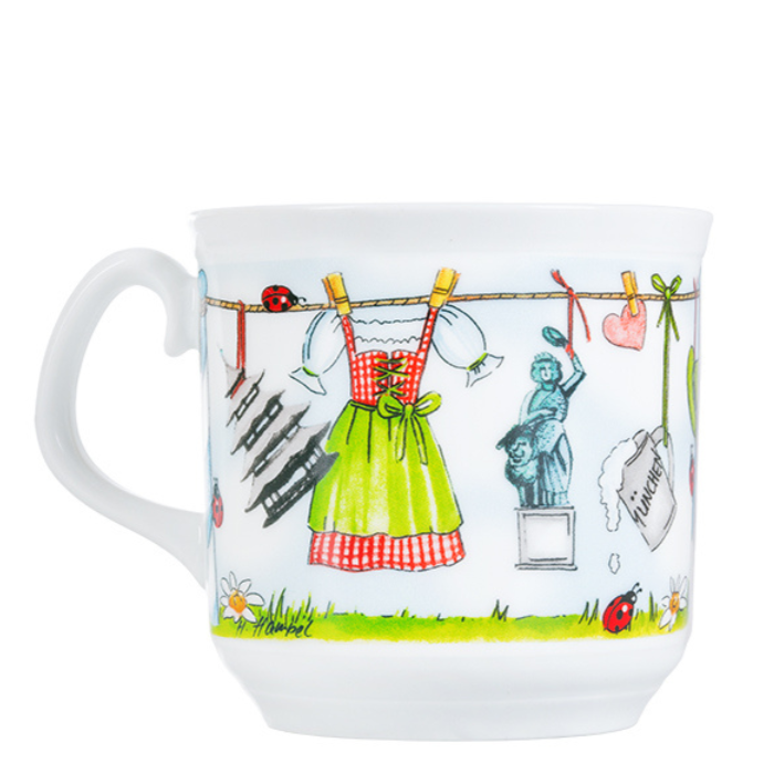 Haferl Wäscheleine