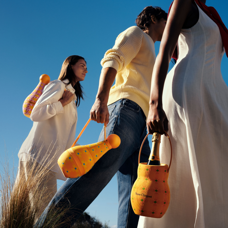 Veuve Clicquot Brut Rosé Sun Totem