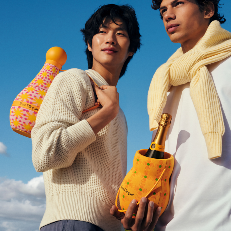Veuve Clicquot Brut Rosé Sun Totem