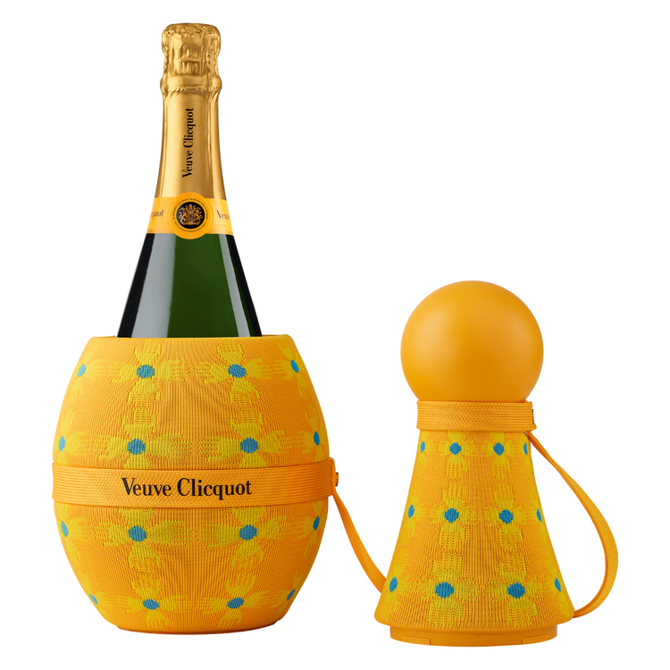 Veuve Clicquot Brut Sun Totem, Champagne, Frankreich