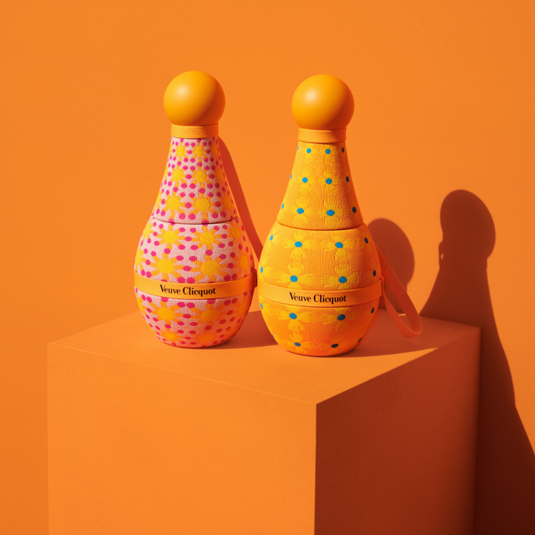 Veuve Clicquot Brut Sun Totem, Champagne, Frankreich
