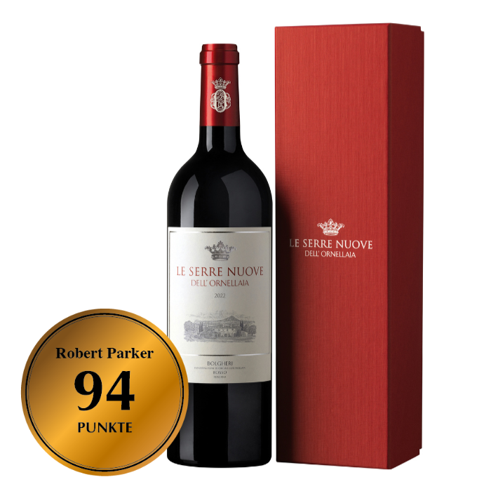 2022 Le Serre Nuove, Toskana, Italien