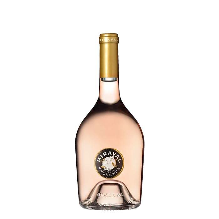 2023 Miraval Rosé, 0,375 l Provence, Frankreich -