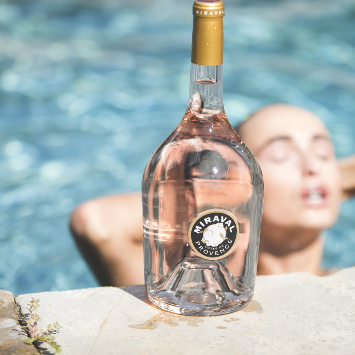2023 Miraval Rosé, Provence, Frankreich