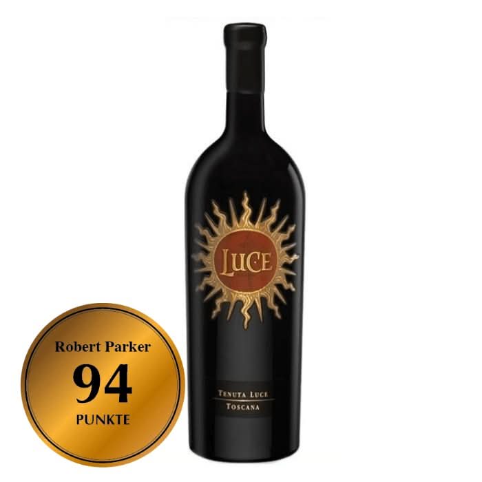 2018 Luce della Vite, Doppelmagnum, Toskana, Italien -