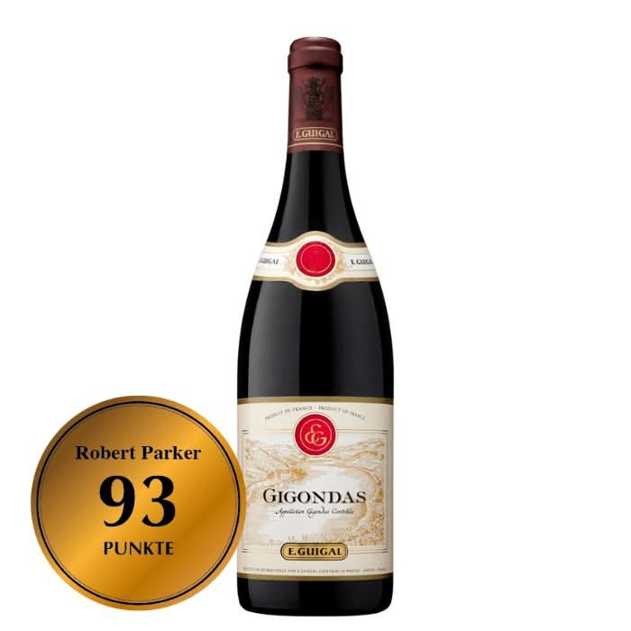 2020 Gigondas, Rhône, Frankreich -