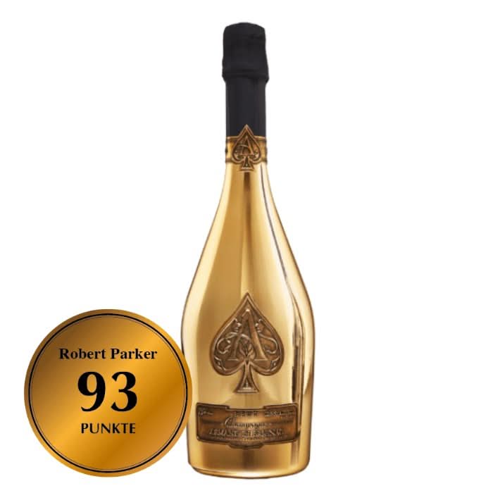 Brut Gold, Champagne, Frankreich -