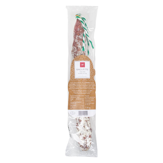 Baguette Salami Haselnuss