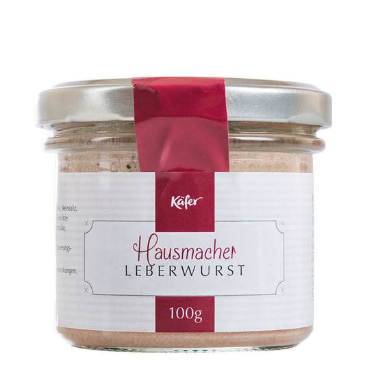 Hausmacher Leberwurst