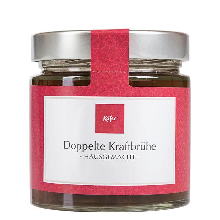 Doppelte Kraftbrühe