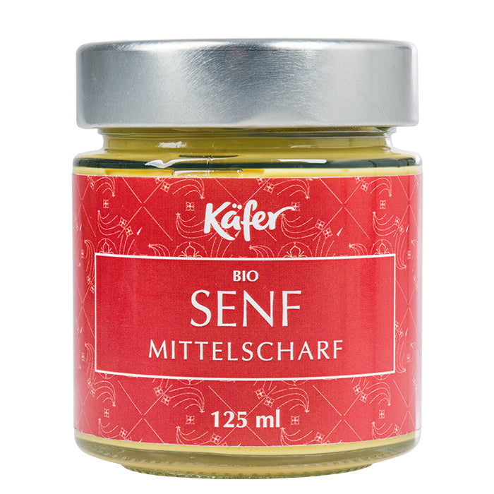 Bio Mittelscharfer Senf