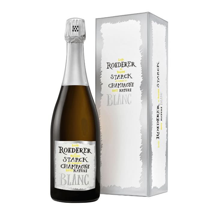 2015 Brut Nature Louis Roederer et Philippe Starck, Champagne, Frankreich -