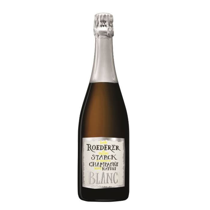 2015 Brut Nature Louis Roederer et Philippe Starck, Champagne, Frankreich -