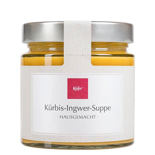 Kürbis-Ingwer-Suppe