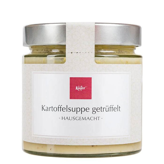 Kartoffelsuppe getrüffelt