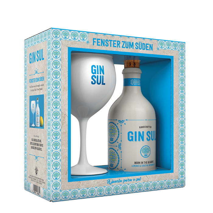 Gin Sul mit Glas