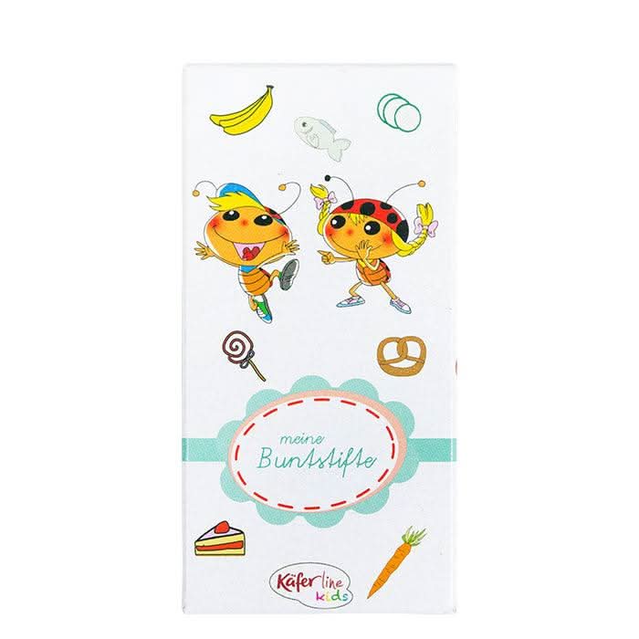 Käfer Kinderbuntstifte, 6er Pack