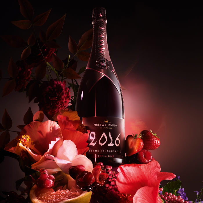 Moët & Chandon 2016 Grand Vintage Rosé, Champagne, Frankreich
