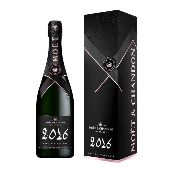 Moët & Chandon 2016 Grand Vintage Rosé, Champagne, Frankreich