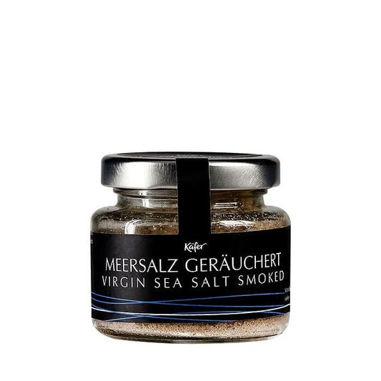 Geräuchertes Meersalz