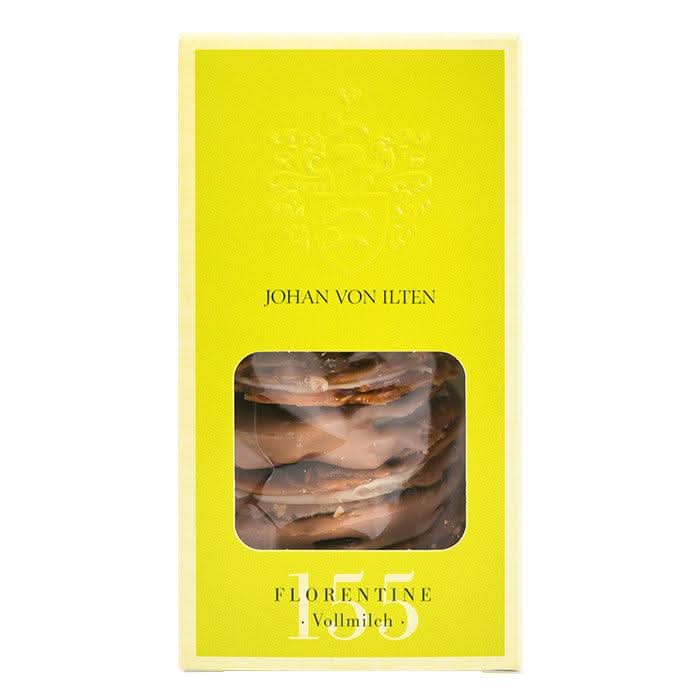 Florentine Mandelkrokant mit Vollmilchüberzug